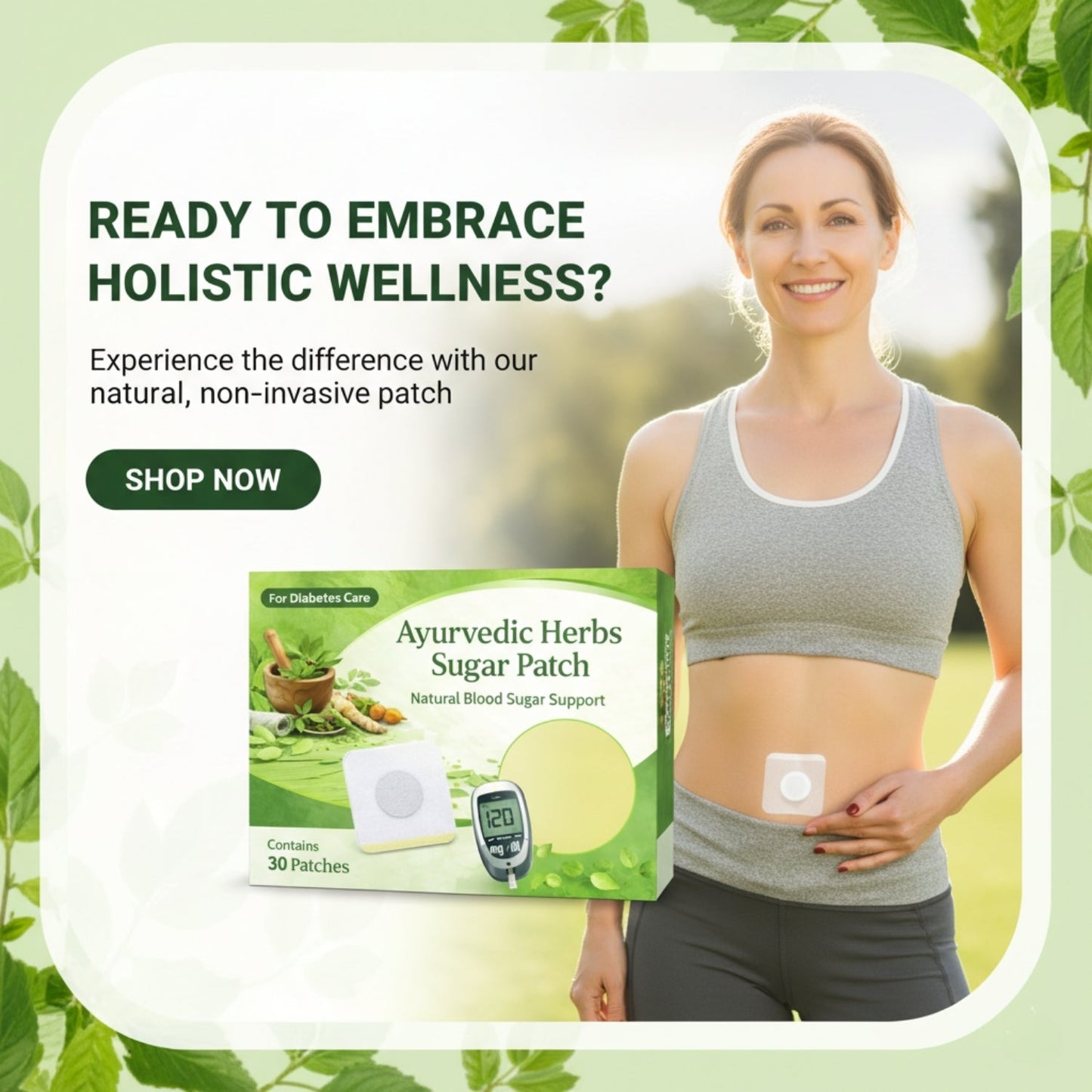 HerbPatch™ - Ayurvedic Herbs Sugar Patch (Buy 1 Get 1 Free)