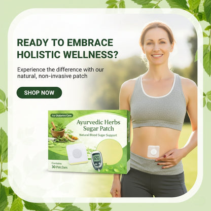 HerbPatch™ - Ayurvedic Herbs Sugar Patch (Buy 1 Get 1 Free)