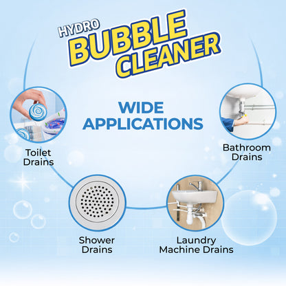 HydroBubble Cleaner – Water-Activated Drain Cleaning Tablet (BUY 1 GET 1 FREE🔥🔥)