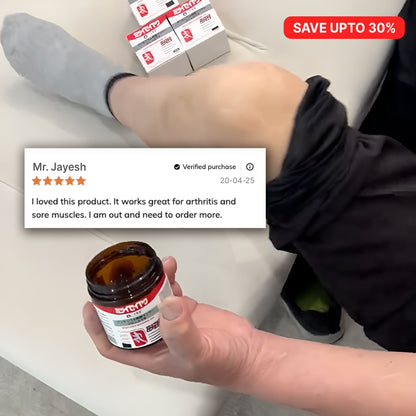 QuickRelief™ - Japanese Instant Pain Relief Soothing Massage Gel 🌸✨ (Buy 1 Get 1 Free🔥🔥)