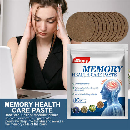 Memory Health Care Paste | Memory Enhancing Patch (Buy 1 Get 1 Free🔥🔥)