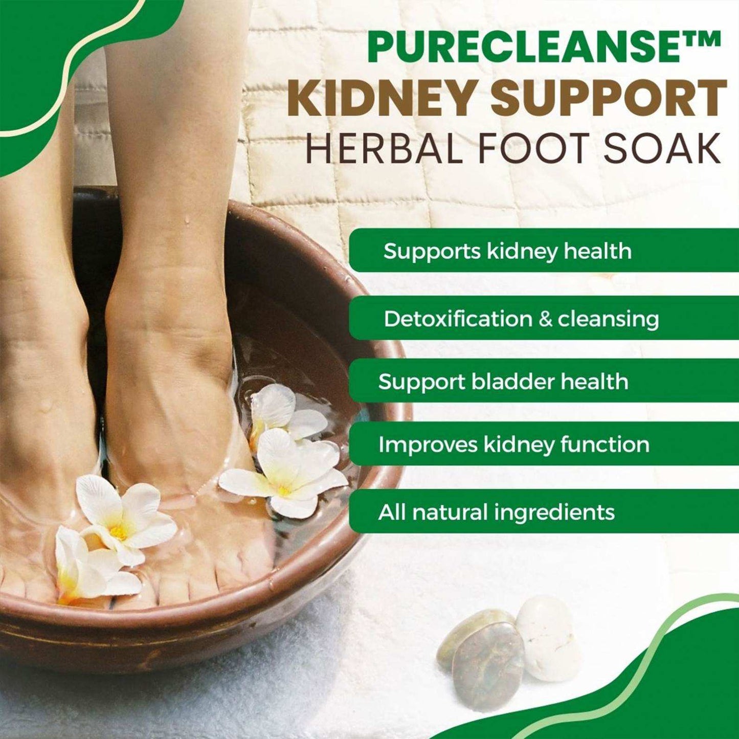 Herbal Detox Foot Soak Beads (Buy 1 Get 1 Free🔥🔥)