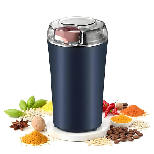 QuickGrind™ - Portable Stainless Steel Mini Mixer Grinder for Kitchen, Home (🔥Limited Stock🔥)